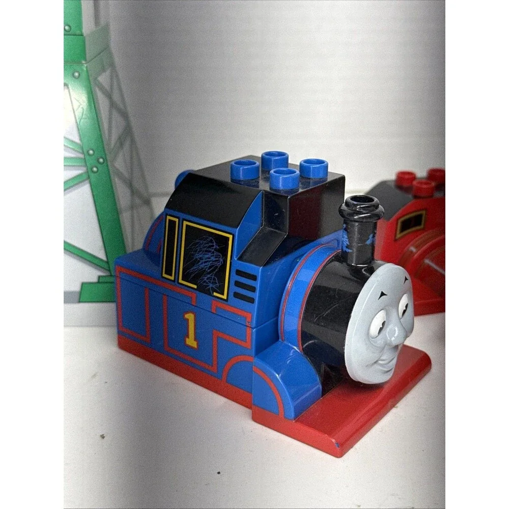 LEGO Duplo Thomas & Friends Lot Percy, Cranky, Thomas, Toby & James Parts Pieces